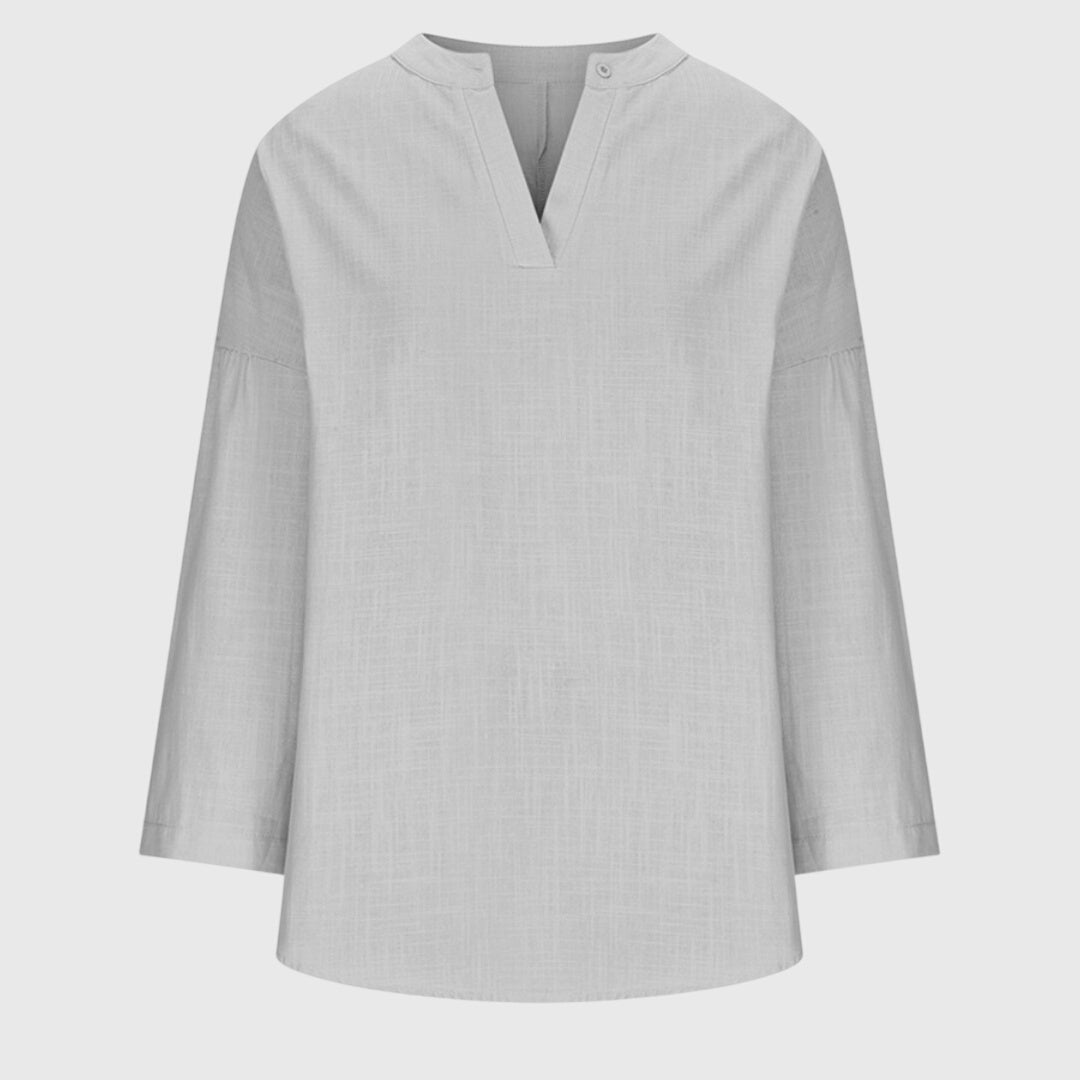 Produktbild – Lenara – Luftig Elegant Strandskjorta