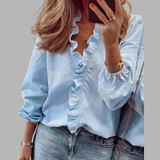 Maren | Elegant långärmad blus