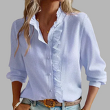 Lise | Elegant statementblus