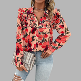 Romy | Elegant långärmad topp