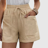 Alani | Avslappnade shorts