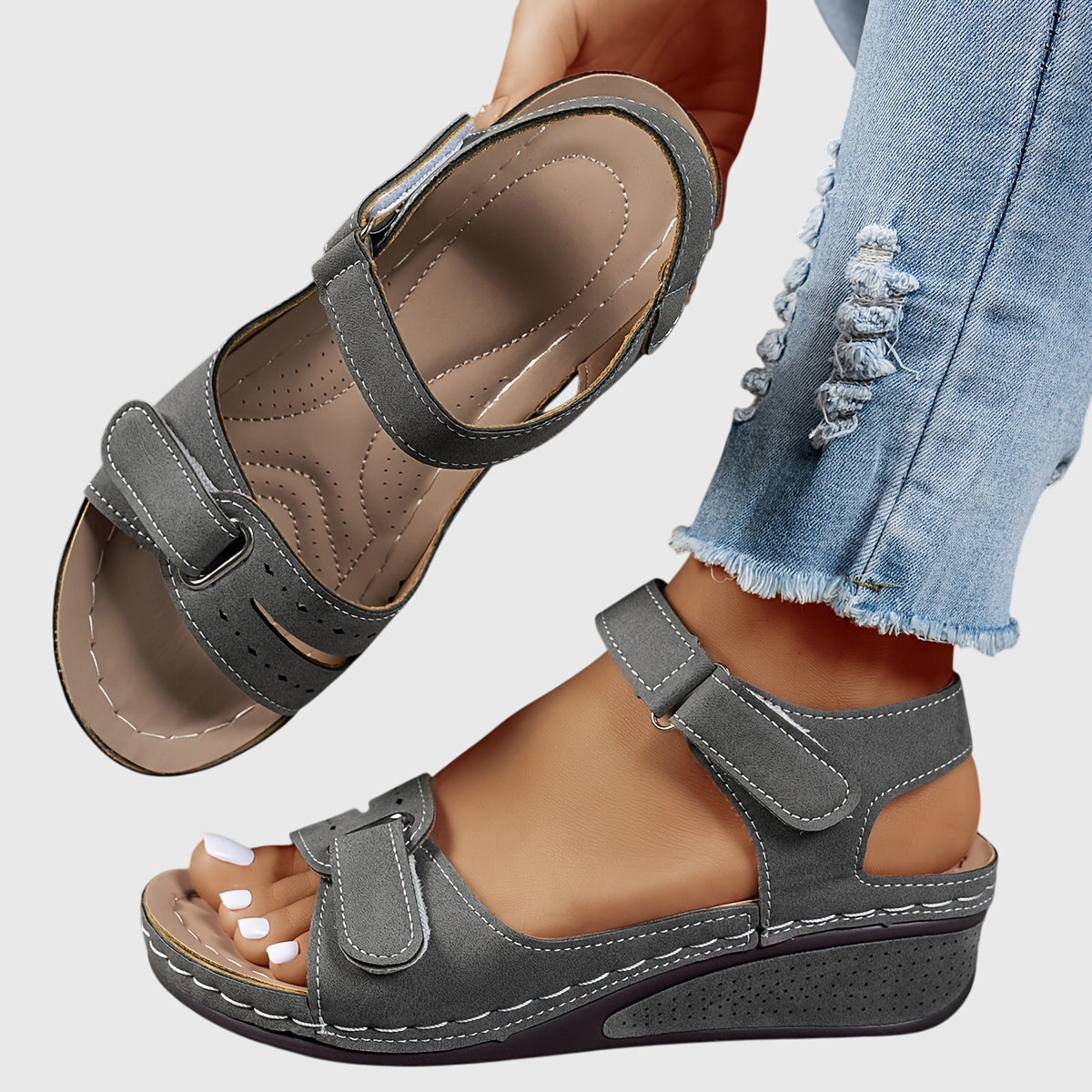 Produktbild – Kristall – Ortopediska Sandaler