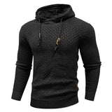 Klassisk ullhoodie för herr