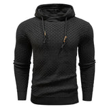 Klassisk ullhoodie för herr