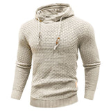 Klassisk ullhoodie för herr