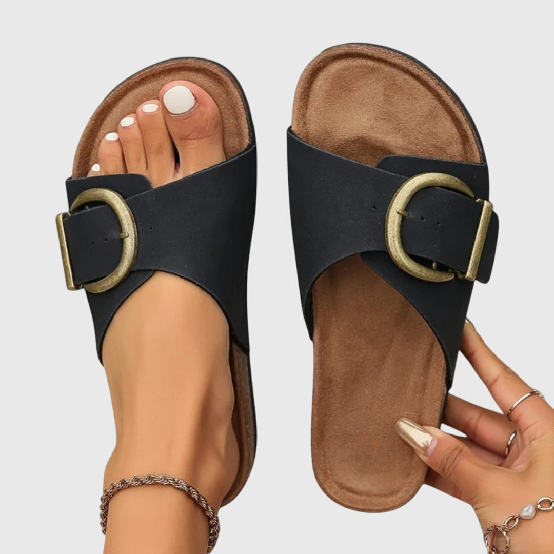 Produktbild – Amber – Ortopediska Sandaler