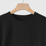 Produktbild – Ivanelle – Bekväm T-shirt med Kort Ärmar