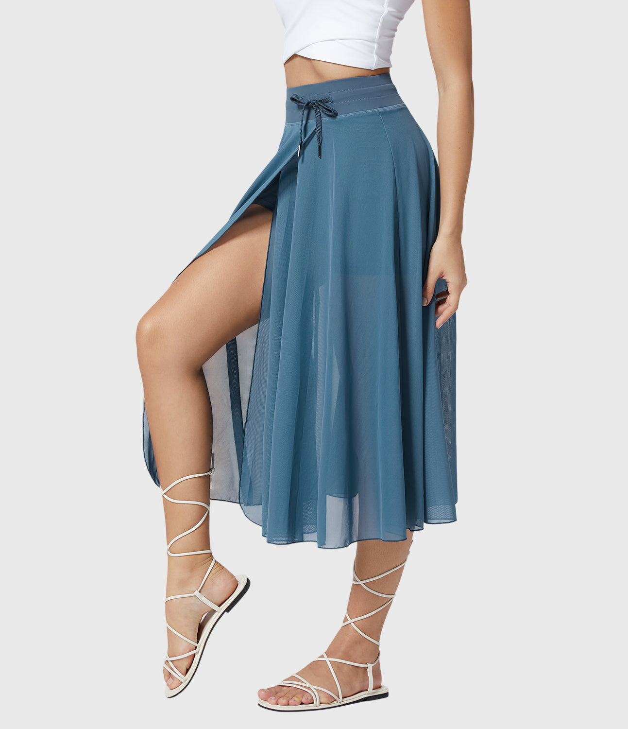 Produktbild – Melanie – Elegant 2-i-1 Kjol