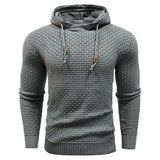 Klassisk ullhoodie för herr