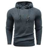 Klassisk ullhoodie för herr