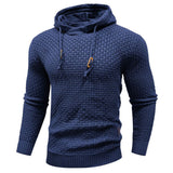 Klassisk ullhoodie för herr