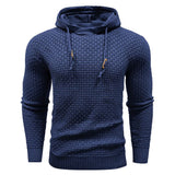 Klassisk ullhoodie för herr
