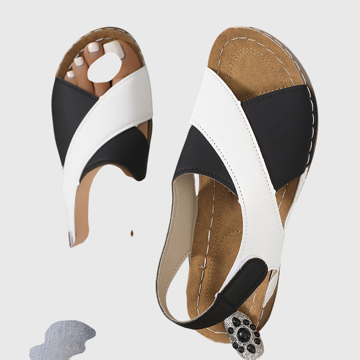 Produktbild – Ainsley – Ortopediska Sandaler