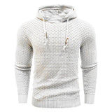 Klassisk ullhoodie för herr