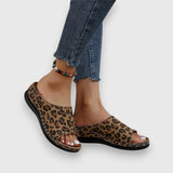 Tina – leopardsandal