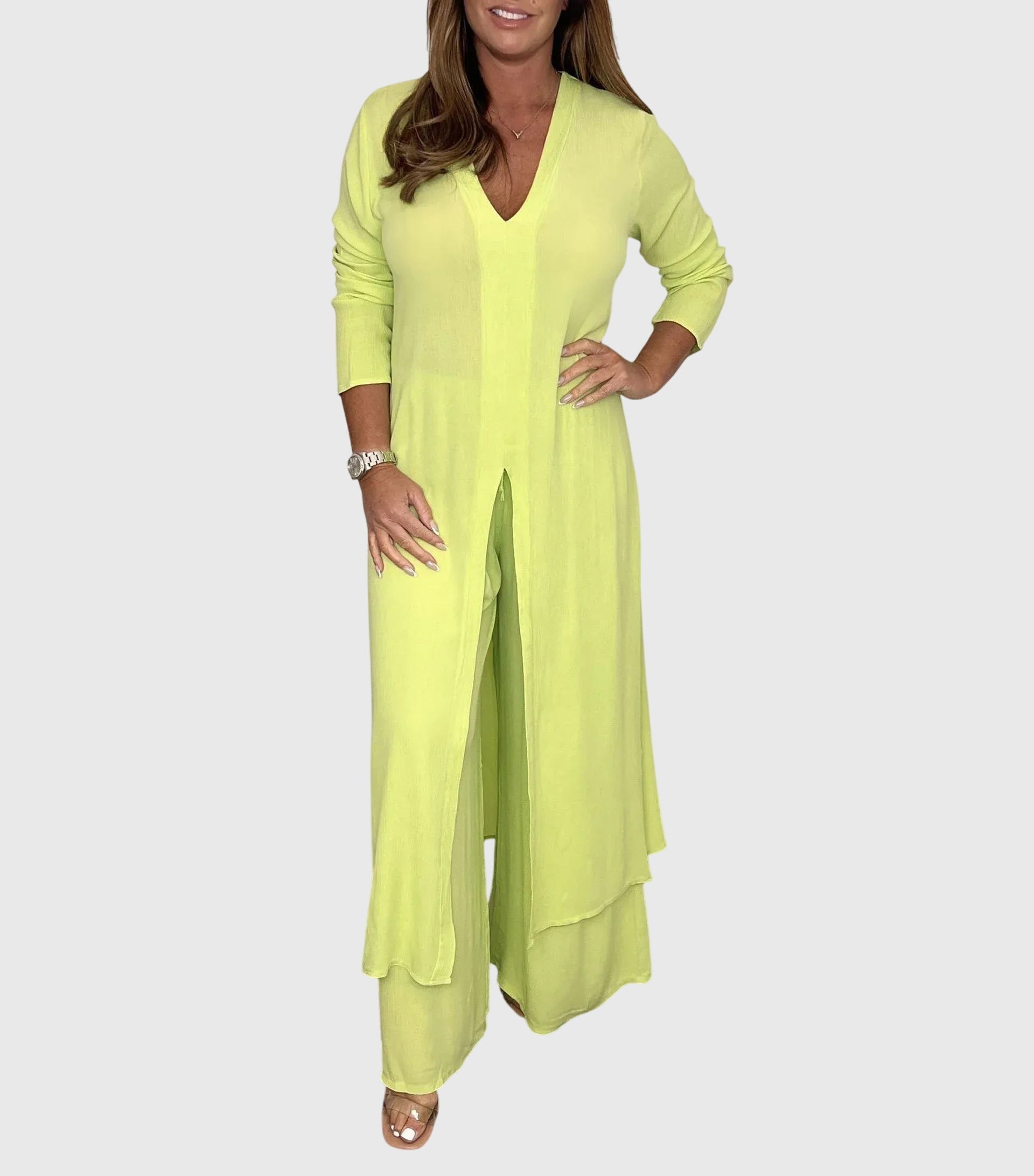 Produktbild – Olivia – Elegant Tvådelat Set