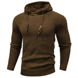 Klassisk ullhoodie för herr