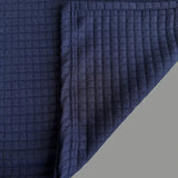 Texturerad långärmad pikétröja