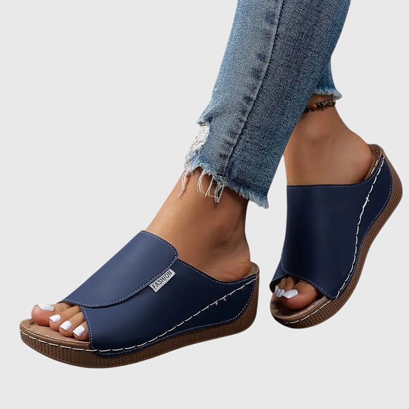 Produktbild – Esther – Stiliga Ortopediska Sandaler