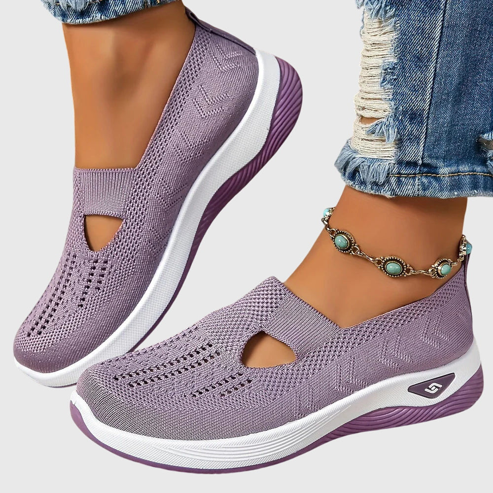 Produktbild – Emely – Ortopediska Slip-on-skor