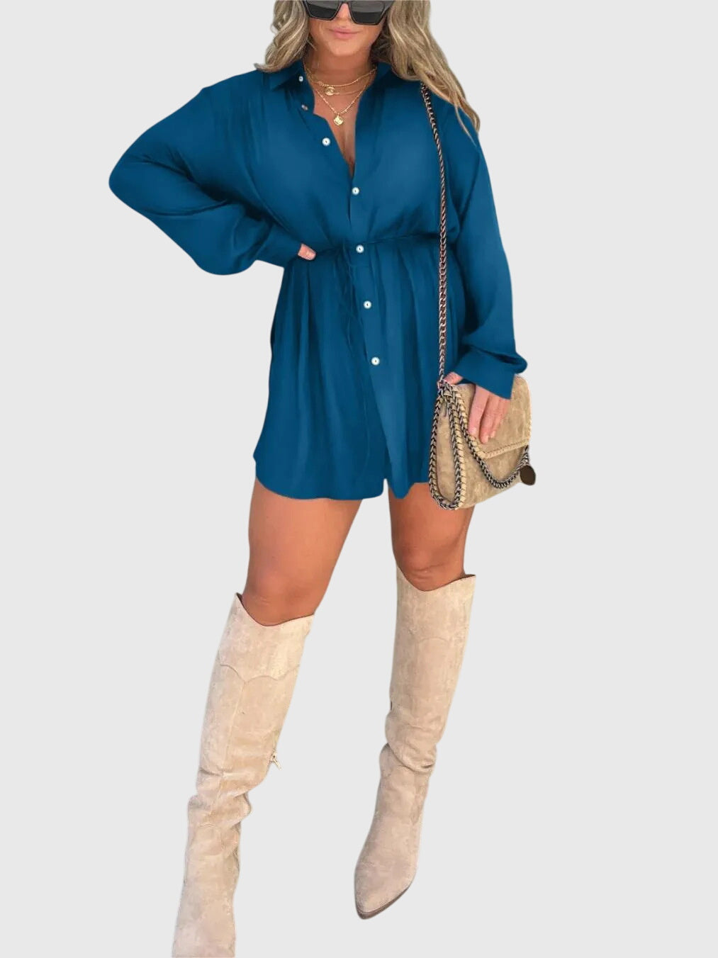 Produktbild – Nova – Elegant Romper Klänning