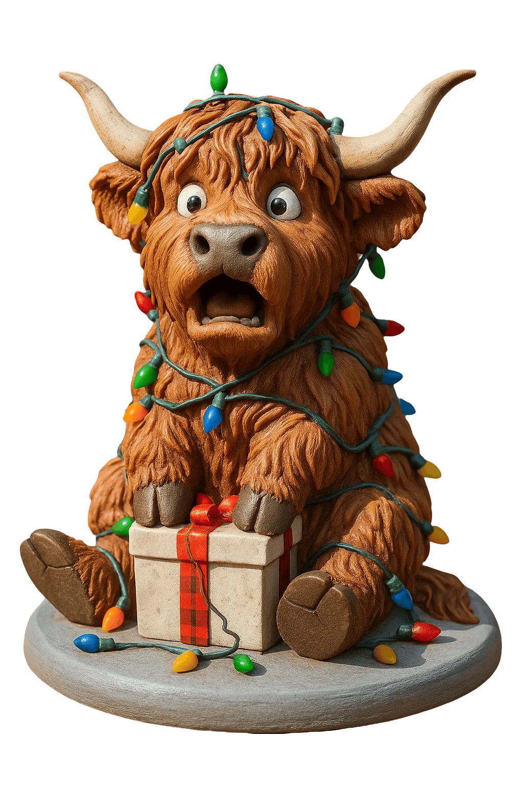 Highland cattle – adventskalender 2026 – bild 3