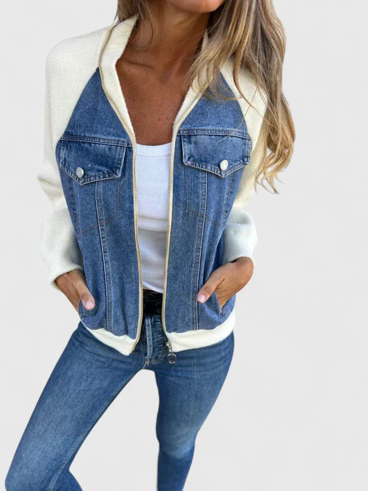 Produktbild – Zoeylynn – Sofistikerad Jacka