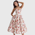 Produktbild – Jane – Elegant Maxiklänning