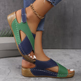 Produktbild – Laura – Bekväm Ortopedisk Sandal