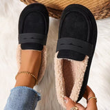 Mjuka stödjande loafers