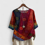 Produktbild – Auralie – Elegant Boho Top