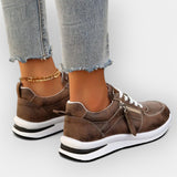 Stilrena sneakers med anatomisk passform