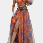 Produktbild – Danyzhel – Elegant Maxi Klänning