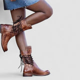 Mae | Ortopediska westernboots