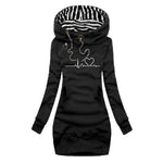 Produktbild – Kyra – Sofistikerad Hoodie