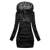 Produktbild – Kyra – Sofistikerad Hoodie