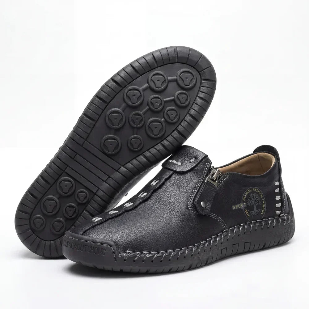Élise | Ortopediska loafers med dragkedja