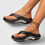 Produktbild – Juliette – Ortopediska Slip-in-sandaler