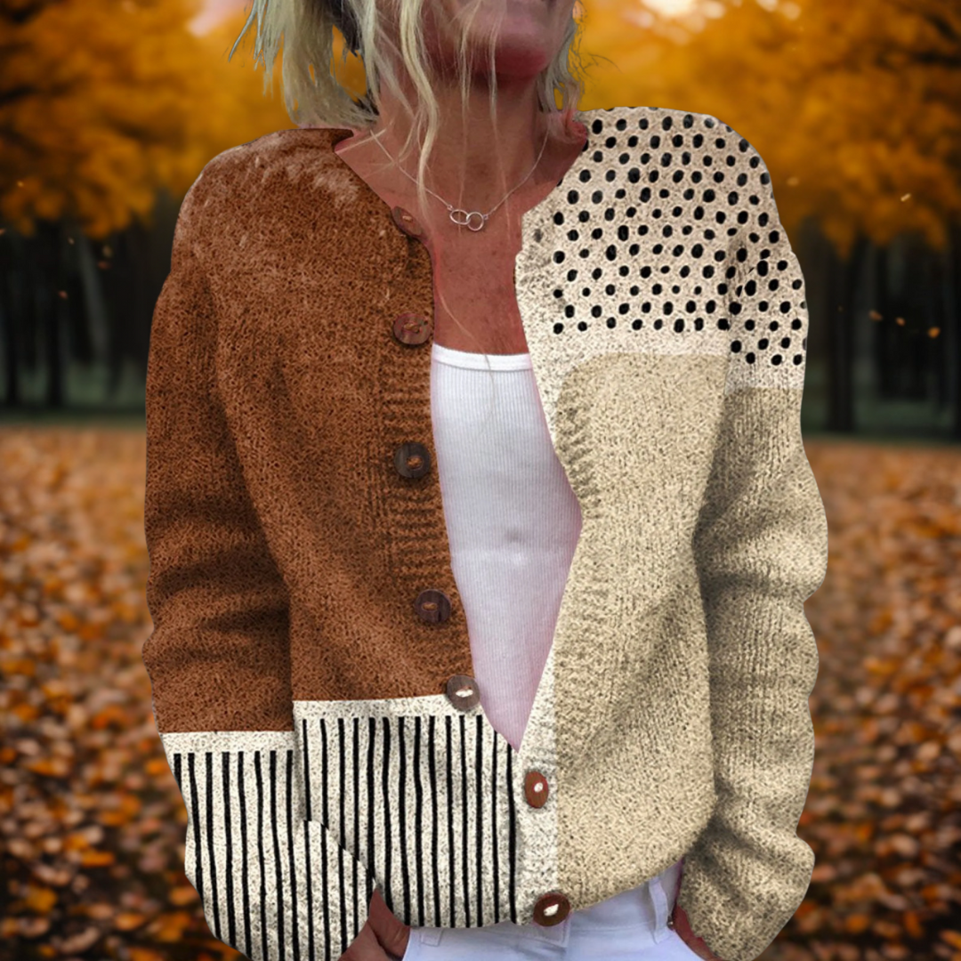 Produktbild – Lana – Prickig Cardigan