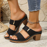 Nadia | Eleganta stödjande sandaler