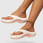 Produktbild – Juliette – Ortopediska Slip-in-sandaler