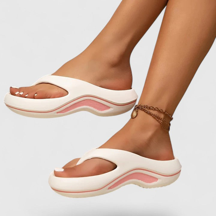 Produktbild – Juliette – Ortopediska Slip-in-sandaler
