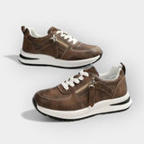 Stilrena sneakers med anatomisk passform