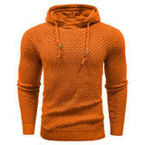 Klassisk ullhoodie för herr