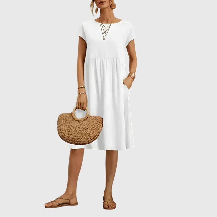 Produktbild – Mirabel – Elegant Vårklänning