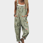 Elsa | Mönstrad bekväm jumpsuit