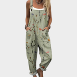 Elsa | Mönstrad bekväm jumpsuit
