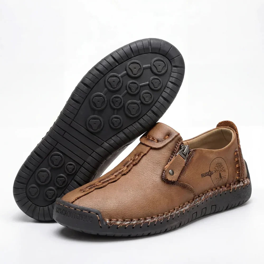 Élise | Ortopediska loafers med dragkedja