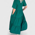 Produktbild – Rebecca – Elegant Maxi Klänning