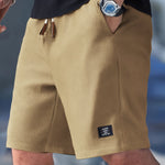 Eleganta stickade herrshorts